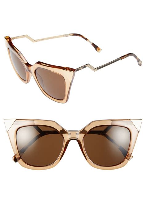 fendi blue cat eye sunglasses|occhiali fendi cat eye.